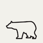 Ontario Bear Hunting Icon